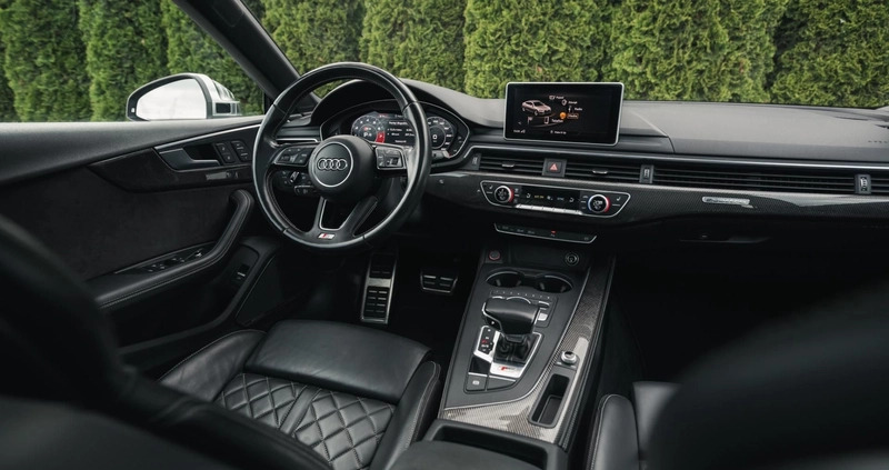 Audi S5 cena 164990 przebieg: 91700, rok produkcji 2018 z Suchedniów małe 781